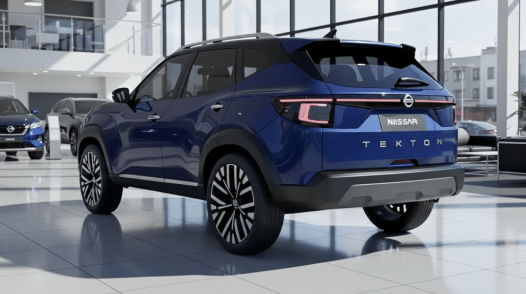 Nissan Tekton SUV