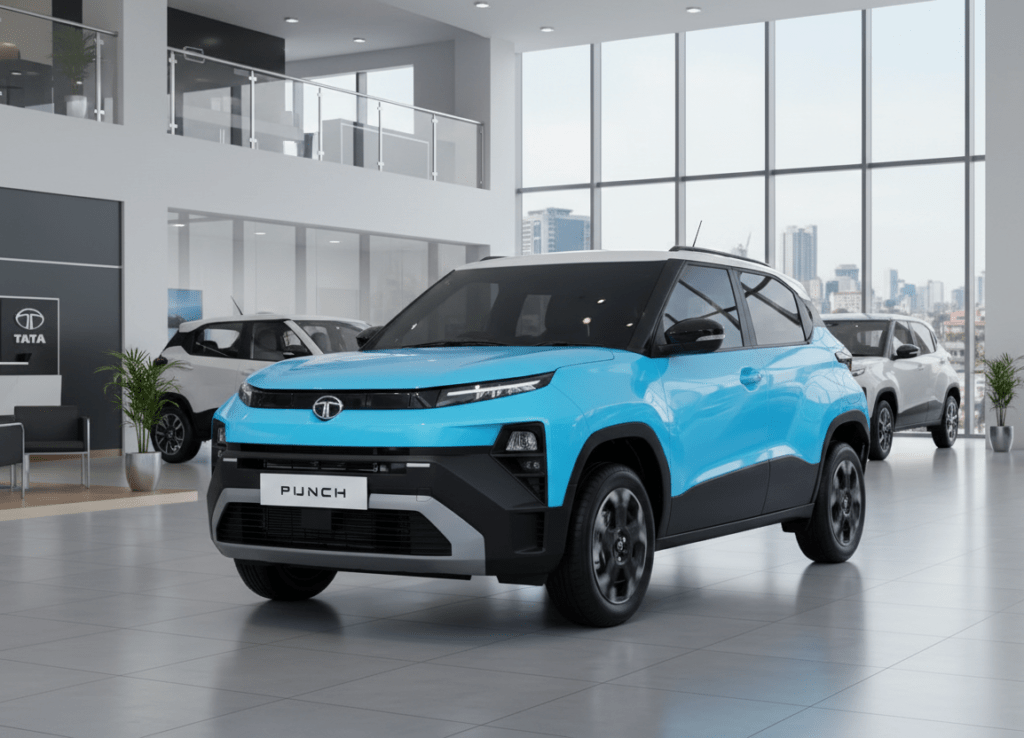 Tata Punch Facelift