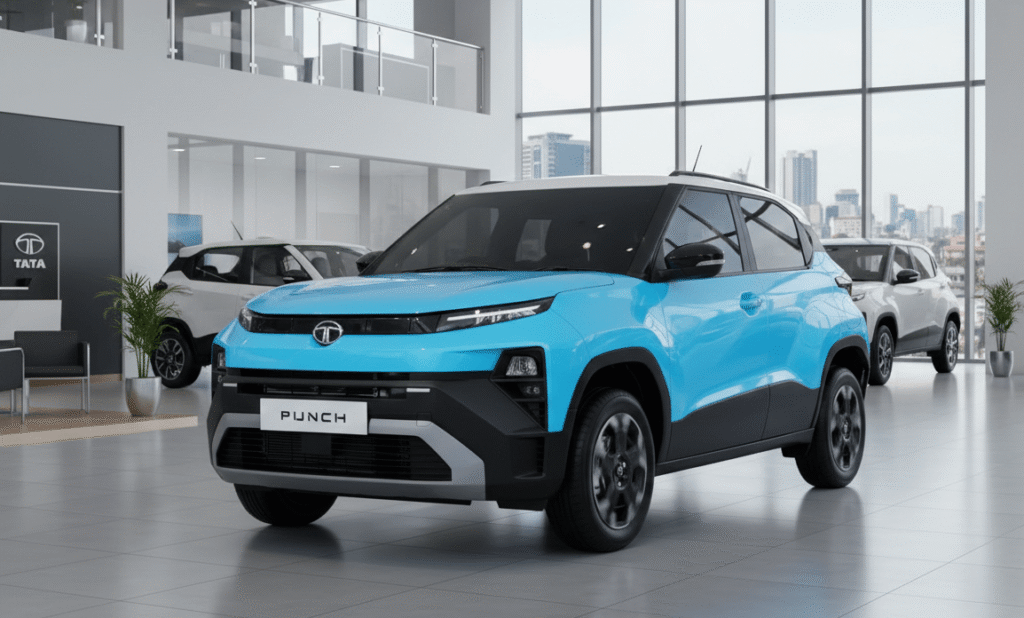 Tata Punch Facelift