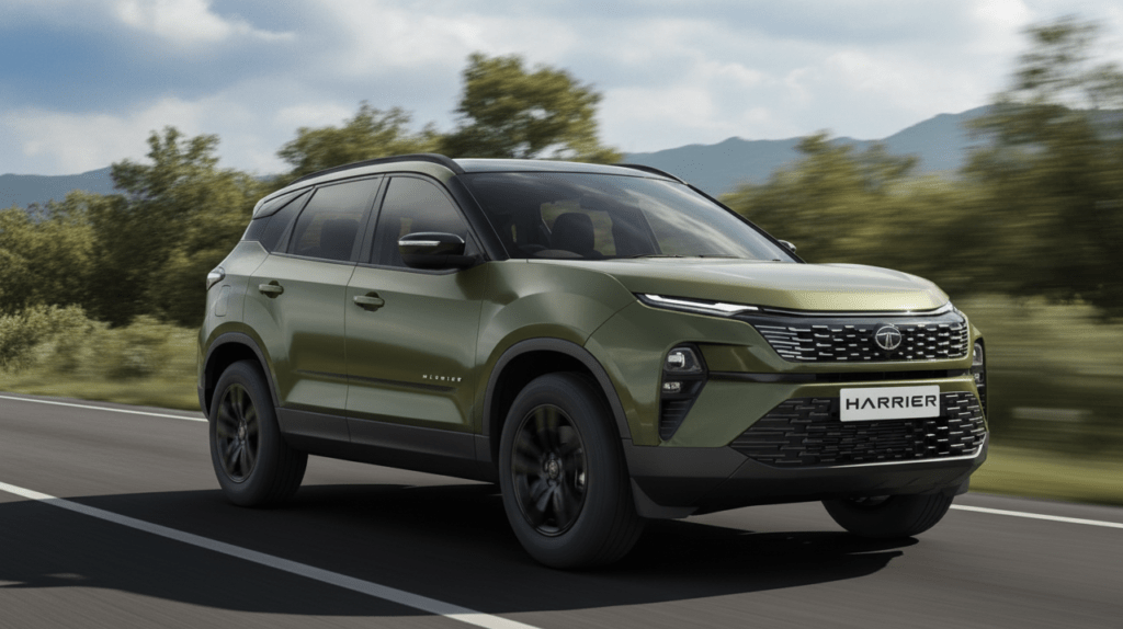 Tata Harrier Petrol Expected Price,colour, Design, Features