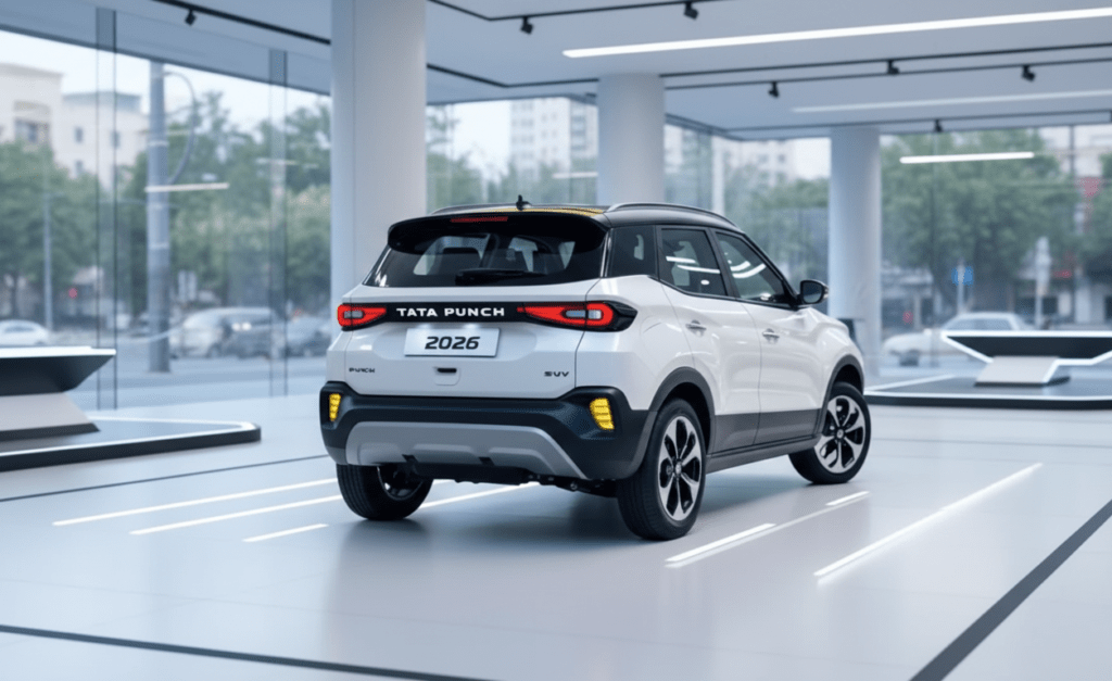Tata-Punch-New-Model-2026