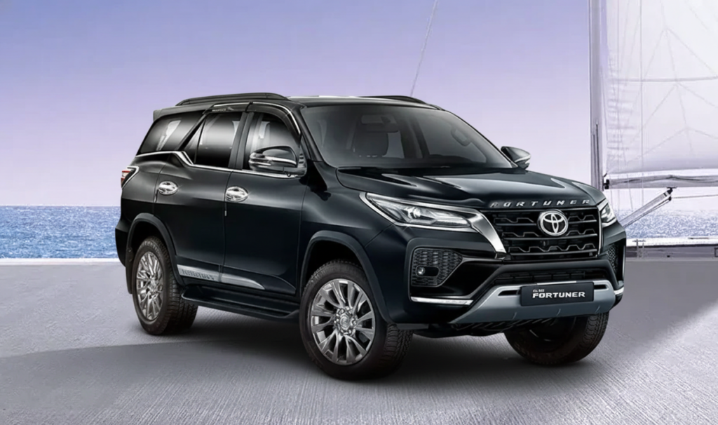 Fortuner Price in india