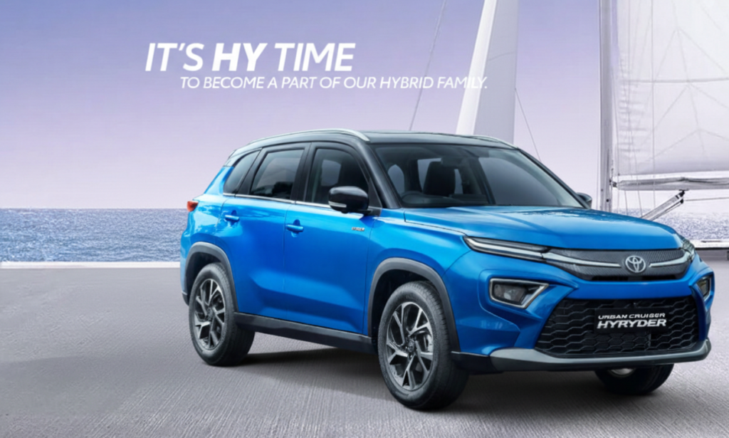 Toyota Urban Cruiser Hyryder