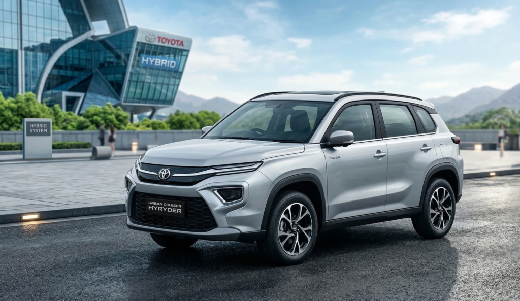 Toyota Urban Cruiser Hyryder
