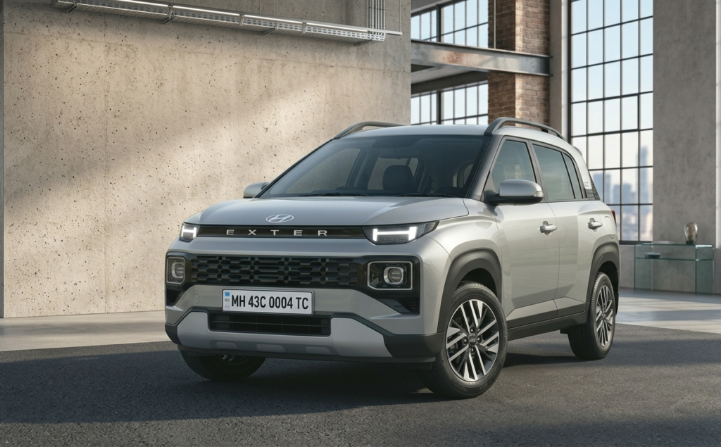 SUV Cars Under 15 Lakhs in India 2026 -Hyundai Exter