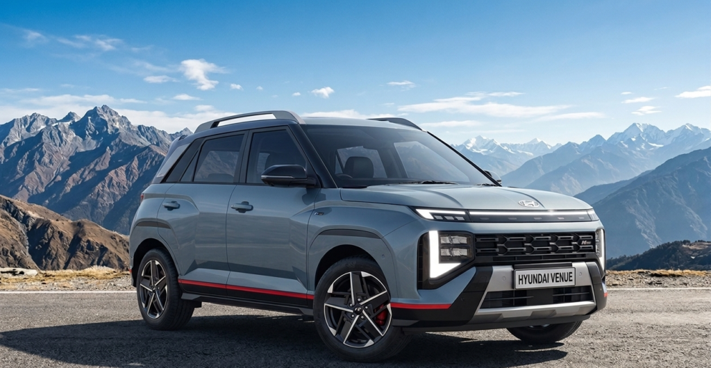 Best SUV Cars Under 15 Lakhs in India 2026 - Hyundai Venue