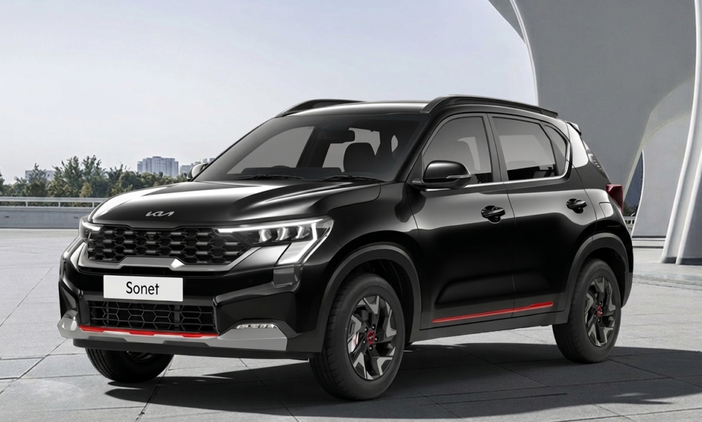 SUV Cars Under 15 Lakhs in India 2026 - Kia Sonet