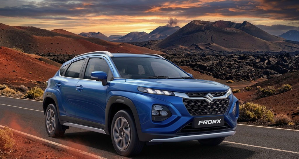 Best SUV Cars Under 15 Lakhs in India 2026 - Maruti Fronx